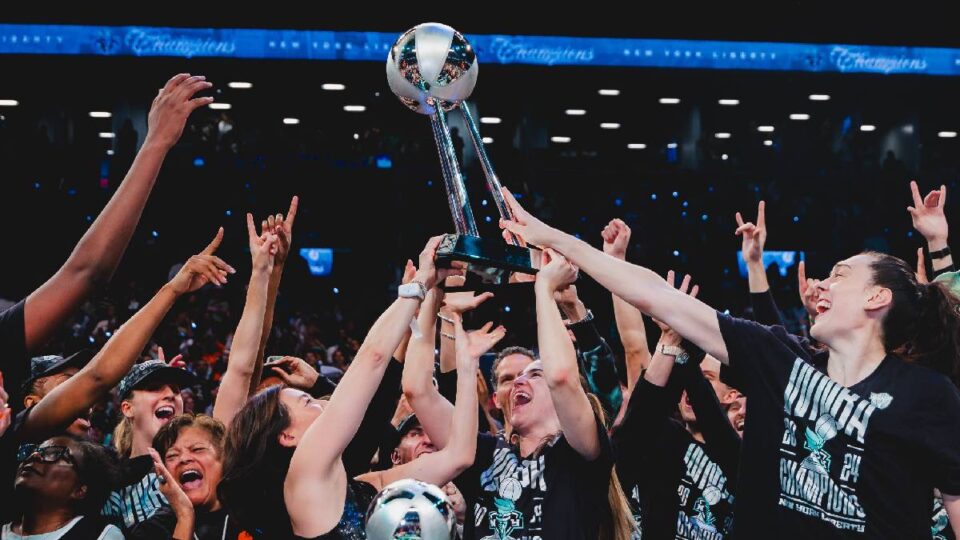 New York Liberty 2024 WNBA Finals
