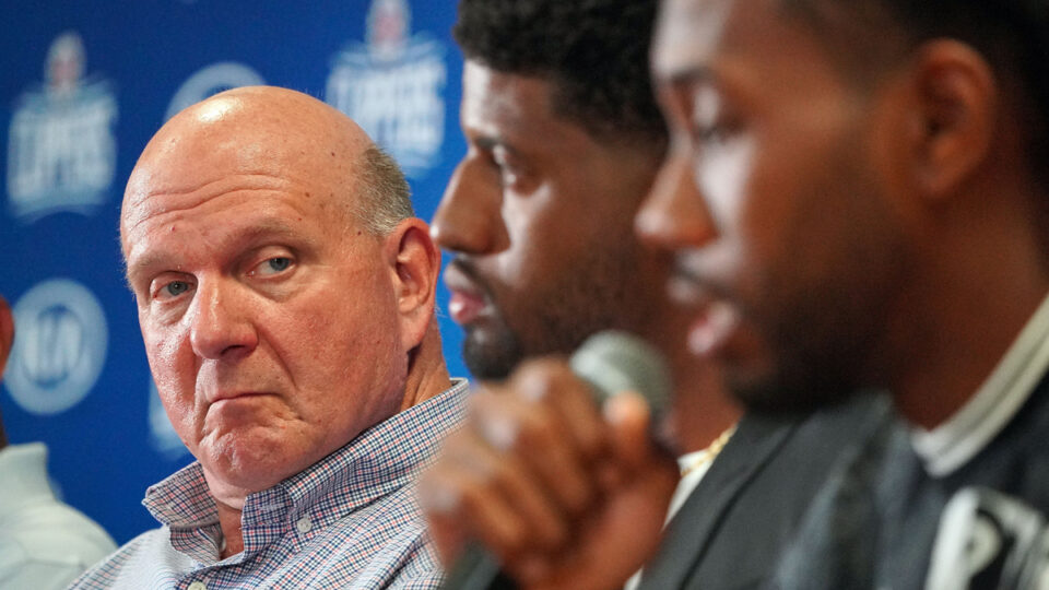L.A. Clippers, Steve Ballmer Finally Hit By NBA Sanctions
