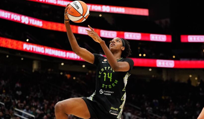 Dominique Malonga Seattle Storm WNBA