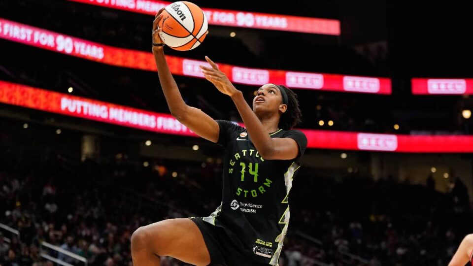 Bounced Out 2026: Seattle Storm