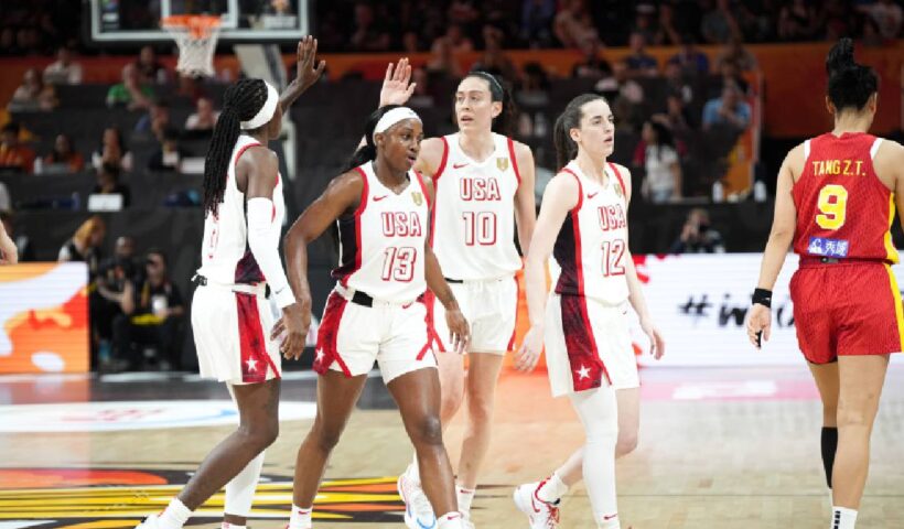 2026 FIBA Basketball World Cup USA vs. China
