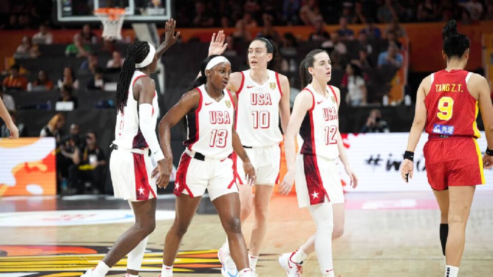 3 Takeaways: USA Beats China in 2026 FIBA Women's Basketball World Cup Opener