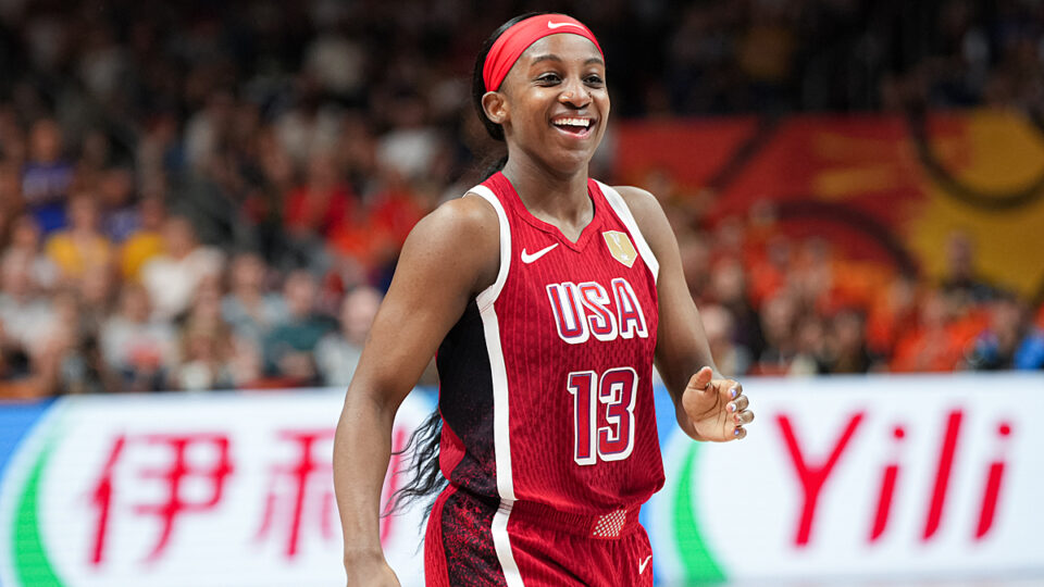 Jackie Young 1200 2026 FIBA World Cup
