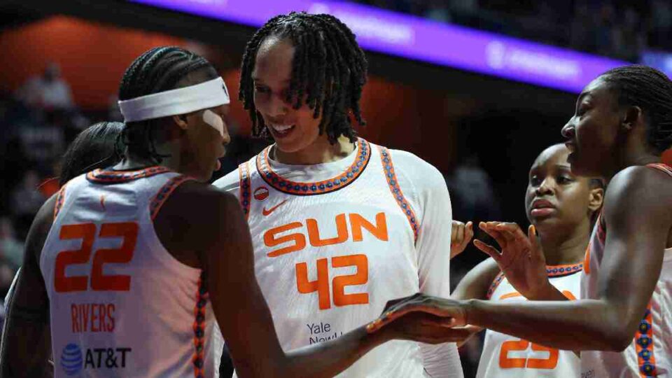 Brittney Griner Connecticut Sun WNBA