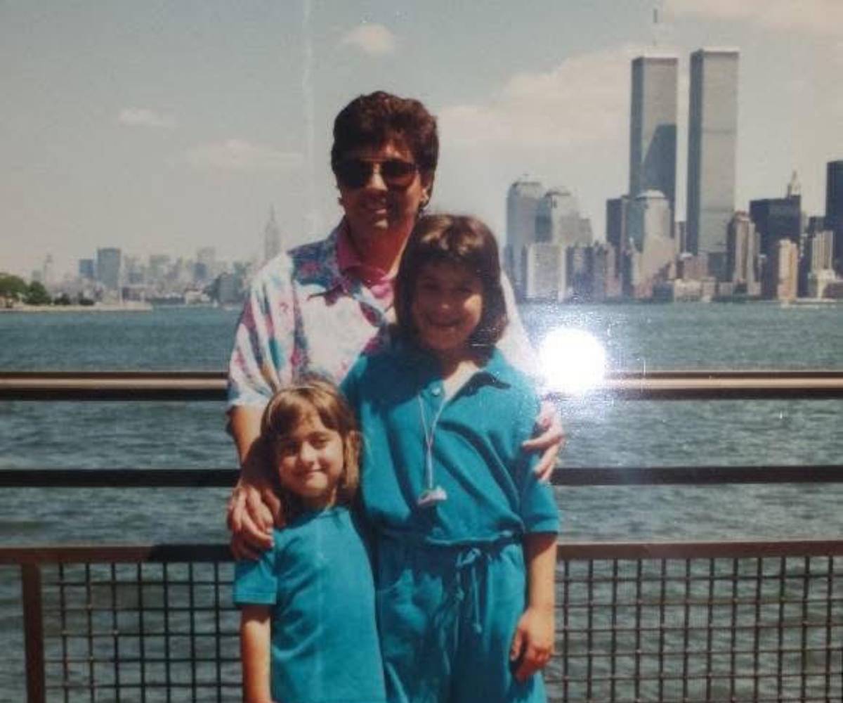 NYC. World Trade Center. 1990s