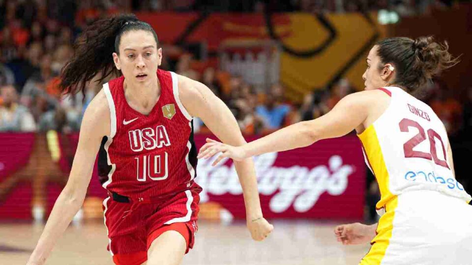 Breanna Stewart FIBA World Cup Team USA