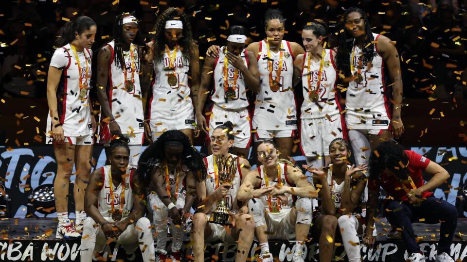 2026 FIBA Women's World Cup Gold Medal. USA defeats France to win its fifth straight World Cup gold.