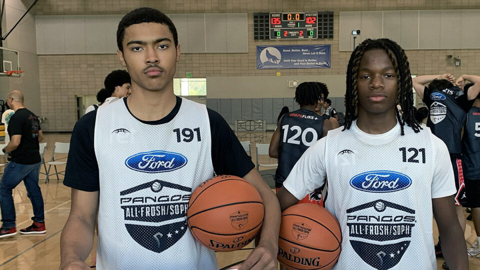Kaleb Banfield Harlem Noel Graham Pangos All West 2026