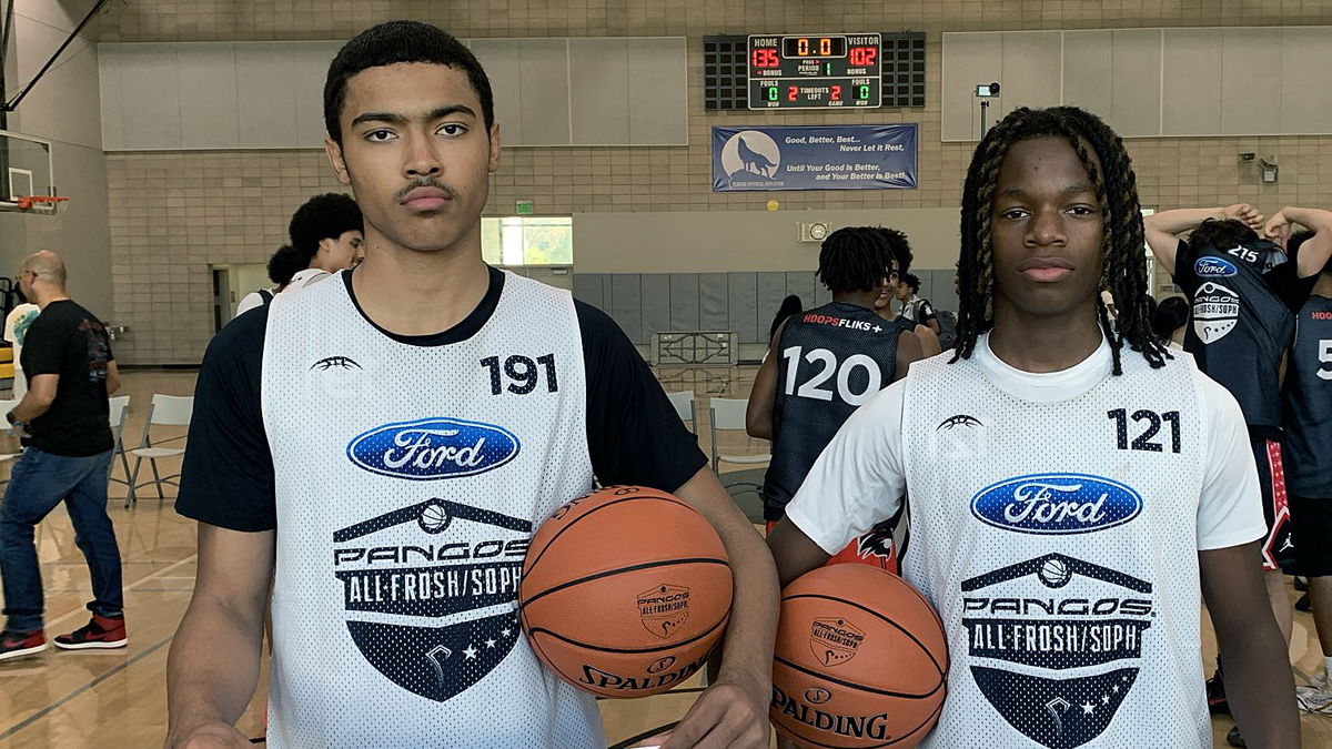 Kaleb Banfield Harlem Noel Graham Pangos All West 2026