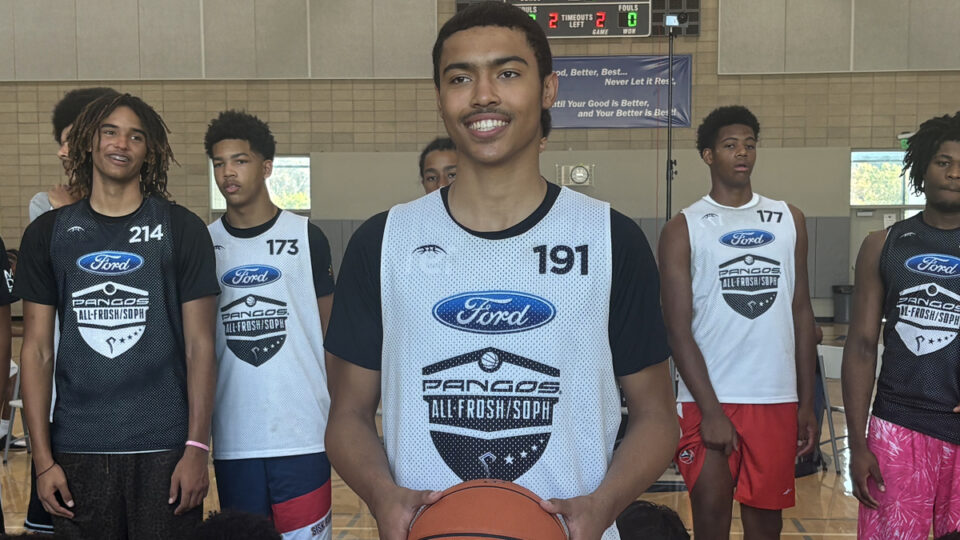 Kaleb Banfield 2026 Pangos All West