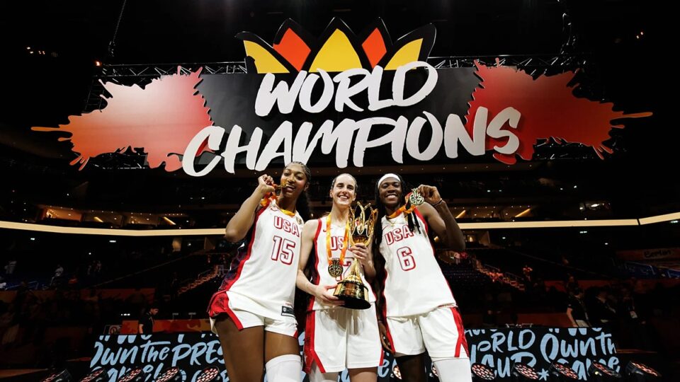 Caitlin Clark Rhyne Howard Angel Reese 2026 FIBA World Cup