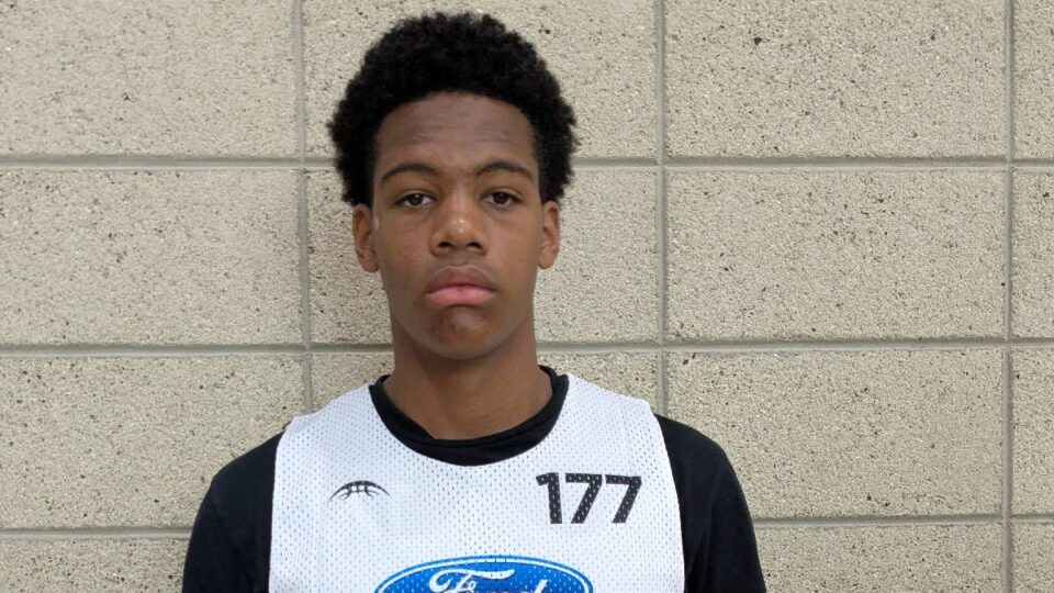 2026 Pangos All West Frosh/Soph, Alijah Alexander.
