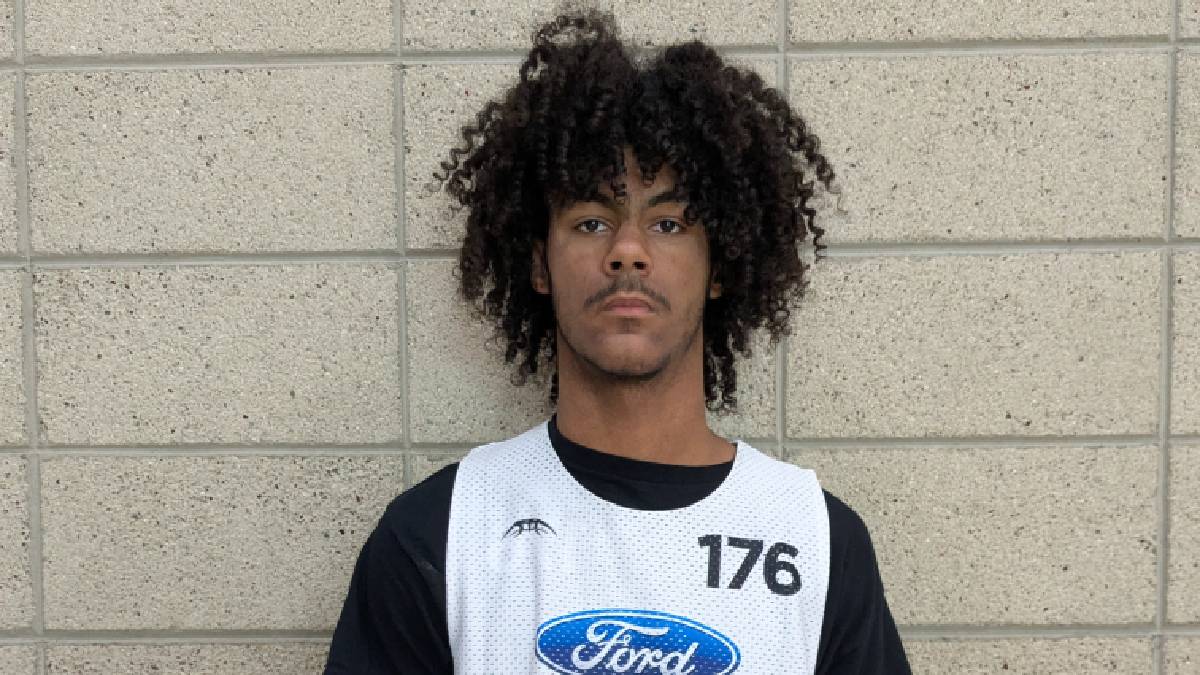 2026 Pangos All West Frosh/Soph, Semaj Cuyler. High School Basketball.