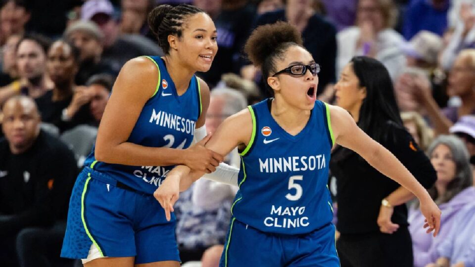 WNBA Minnesota Lynx 2026 Olivia Miles Napheesa Collier