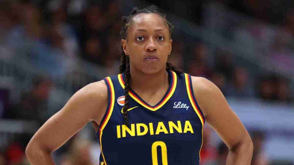 Kelsey Mitchell Indiana Fever WNBA