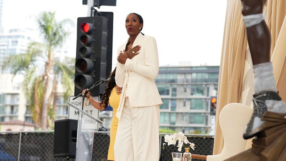 Lisa Leslie Statue Ceremony 2026