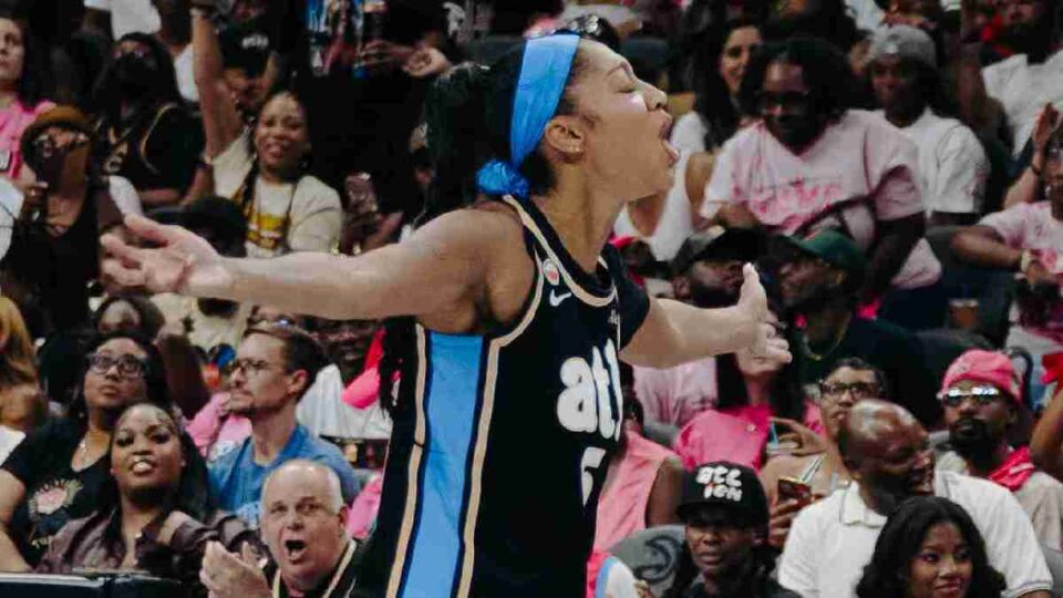 Angel Reese WNBA Atlanta Dream