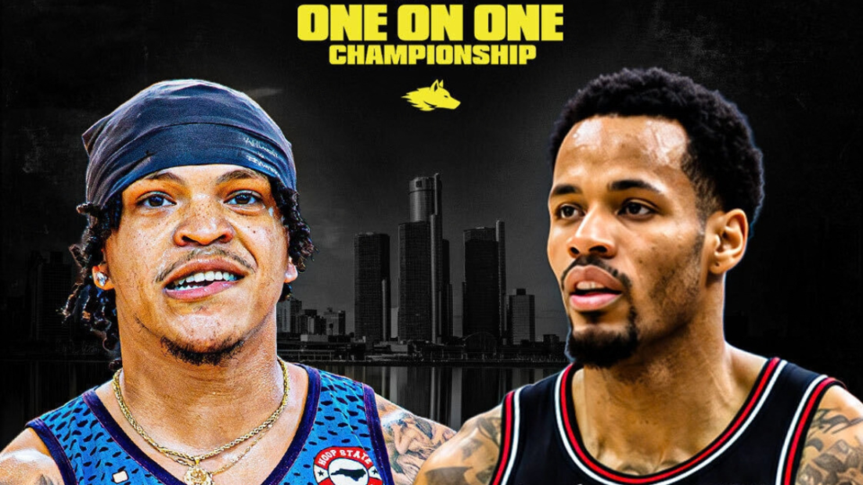 Ballislife Walt Lemon Jr. vs Rob