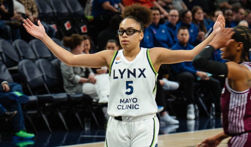 Olivia Miles, Minnesota Lynx 2026 WNBA Rookie of the Year