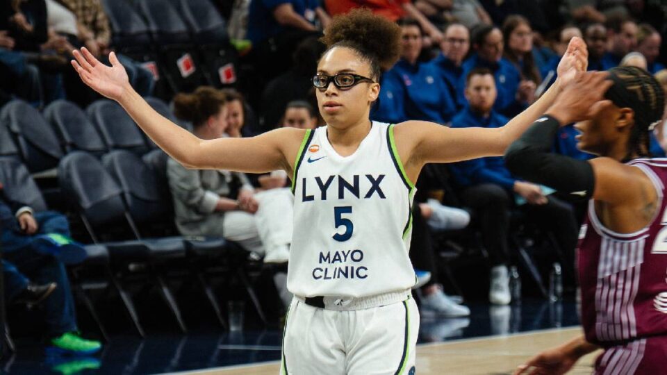 Olivia Miles, Minnesota Lynx 2026 WNBA Rookie of the Year