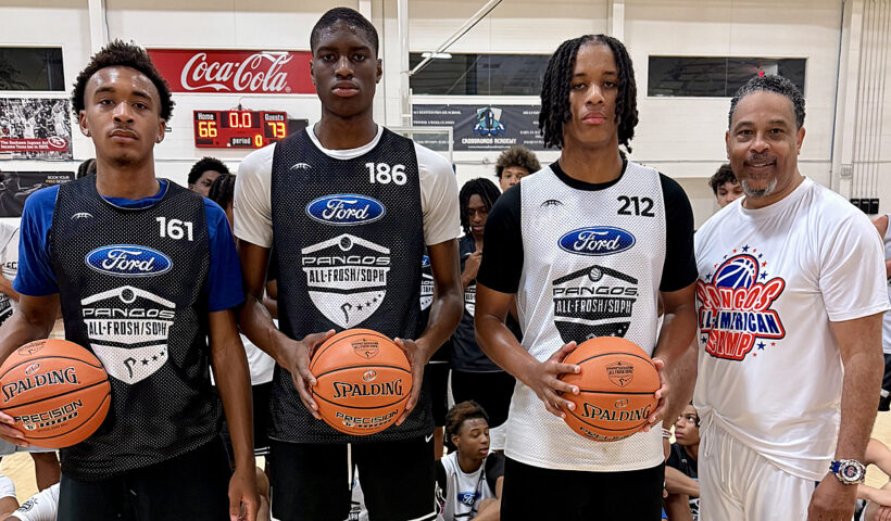 Justin Reed Felix Okam Joseph Creal 2026 Pangos All-South