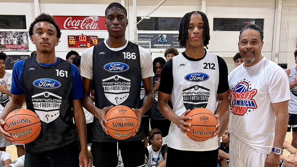 Justin Reed Felix Okam Joseph Creal 2026 Pangos All-South