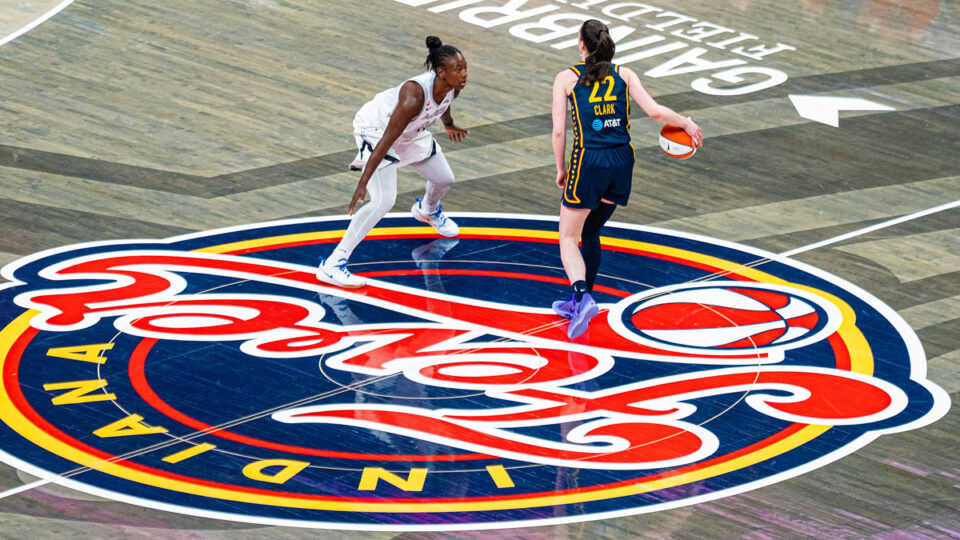 Caitlin Clark Jewell Loyd 2026 Playoffs