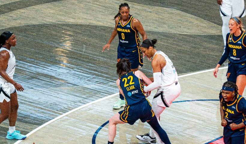 Fever-Aces, 2026 WNBA Playoffs