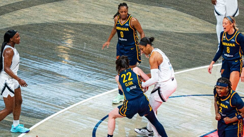 Fever-Aces, 2026 WNBA Playoffs