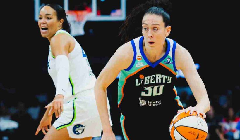 Breanna Stewart WNBA New York Liberty WNBA Playoffs