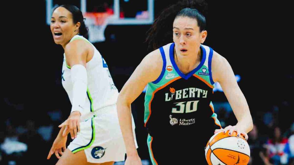 Breanna Stewart WNBA New York Liberty WNBA Playoffs