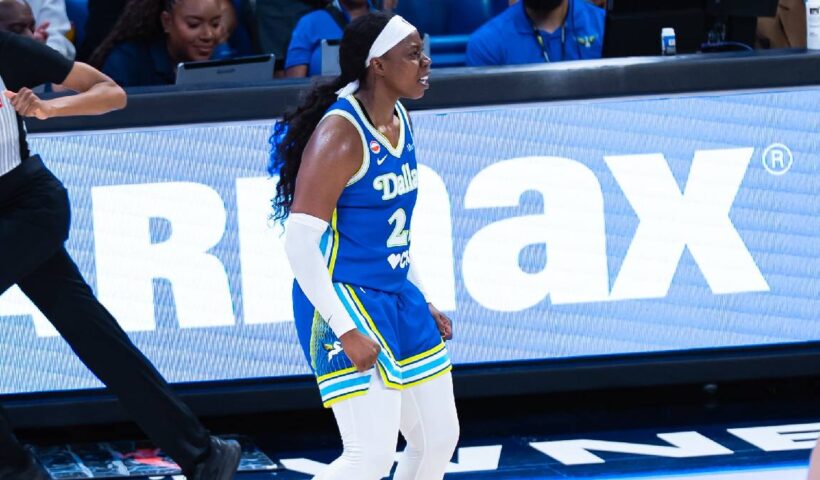 Arike Ogunbowale Dallas Wings, 2026 WNBA Playoffs