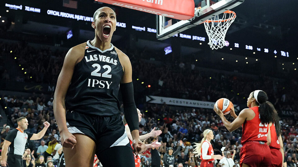 A'ja Wilson 2026 Playoffs