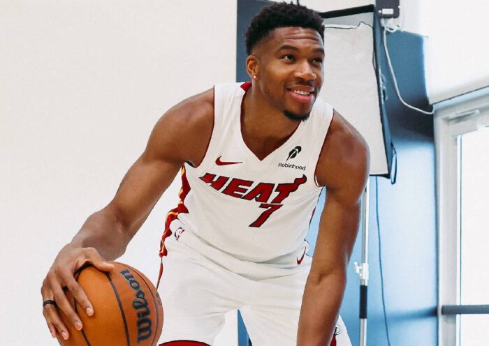 NBA Miami Heat Giannis Antetokounmpo