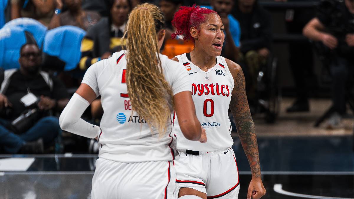WNBA Playoffs Washington Mystics swept by the Atlanta Dream in the first round.