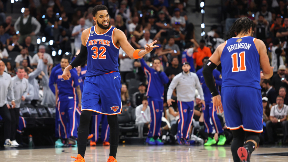 Knicks KAT JB