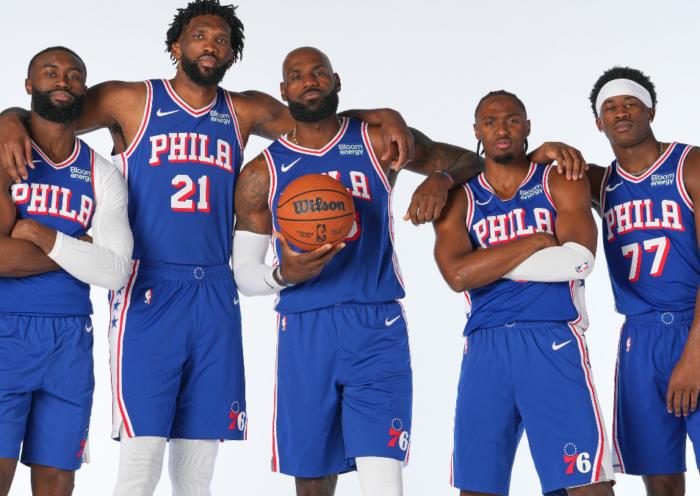 The 2026 Philadelphia 76ers