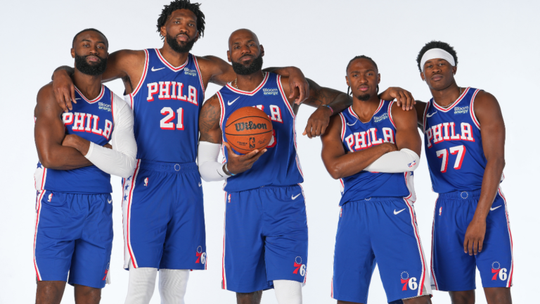 The 2026 Philadelphia 76ers