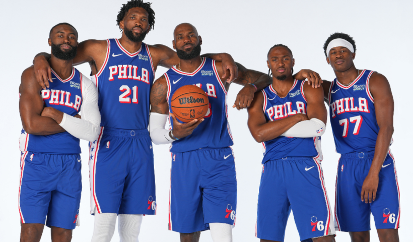 The 2026 Philadelphia 76ers