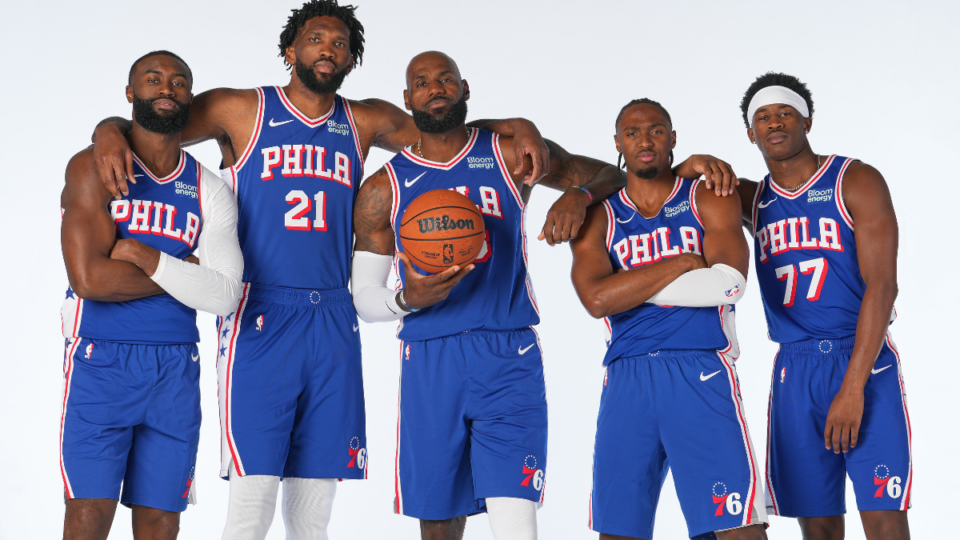 The 2026 Philadelphia 76ers