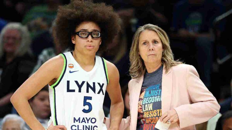 Cheryl Reeve Olivia Miles Minnesota Lynx