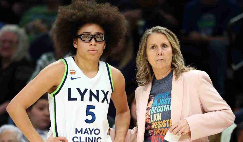 Cheryl Reeve Olivia Miles Minnesota Lynx