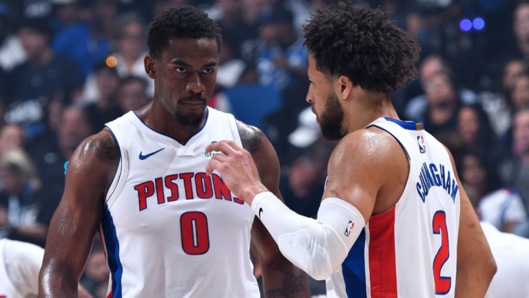 Cunningham, Duren Pistons