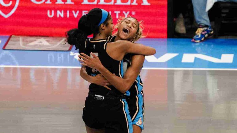 Angel Reese Jordin Canada Atlanta Dream 2026 WNBA Playoffs