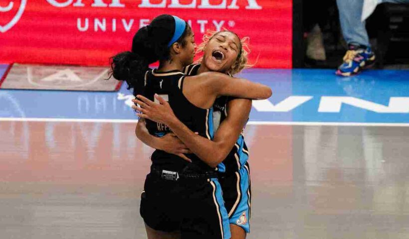 Angel Reese Jordin Canada Atlanta Dream 2026 WNBA Playoffs
