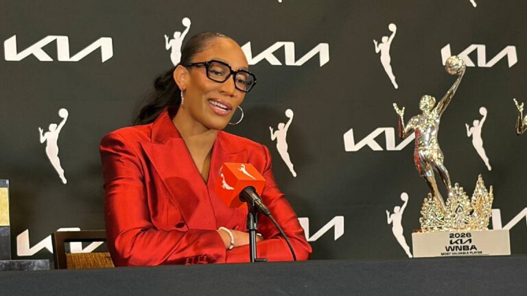 2026 WNBA MVP, A'ja Wilson—Las Vegas Aces