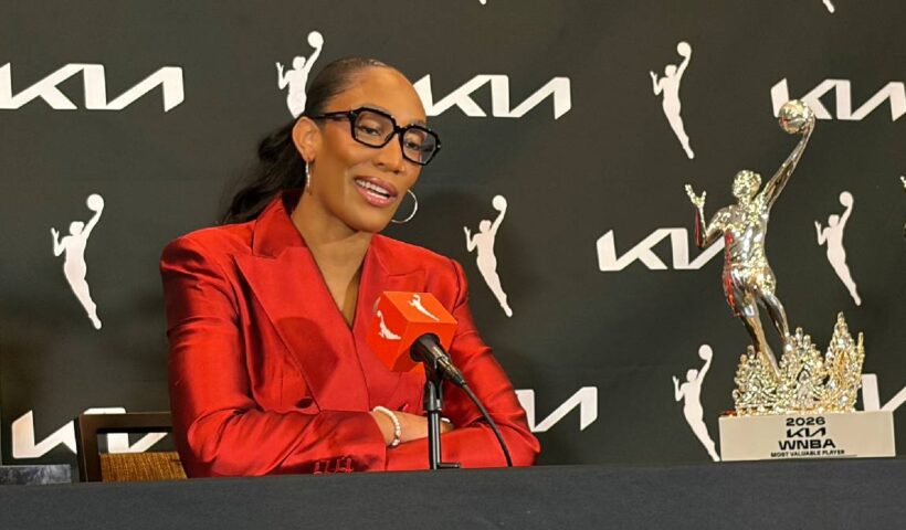 2026 WNBA MVP, A'ja Wilson—Las Vegas Aces