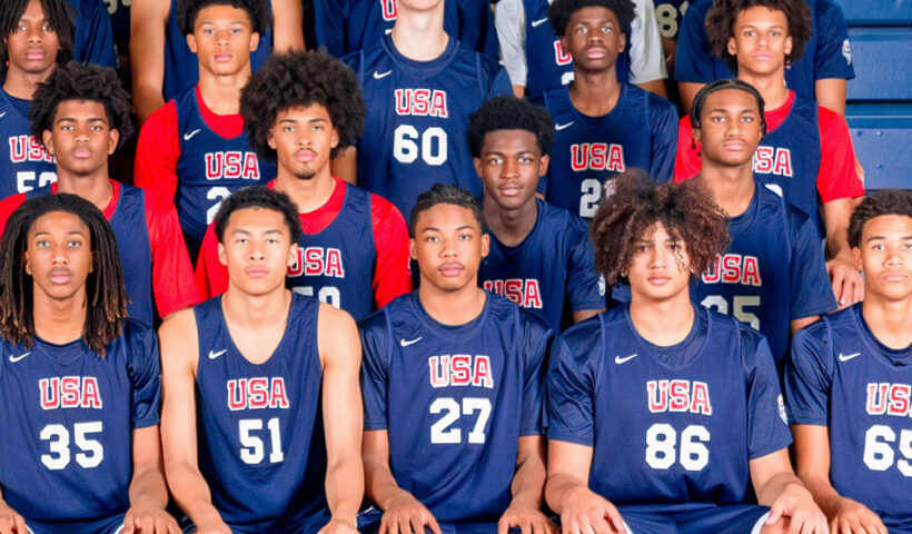 USA Basketball Mini Camp 2026