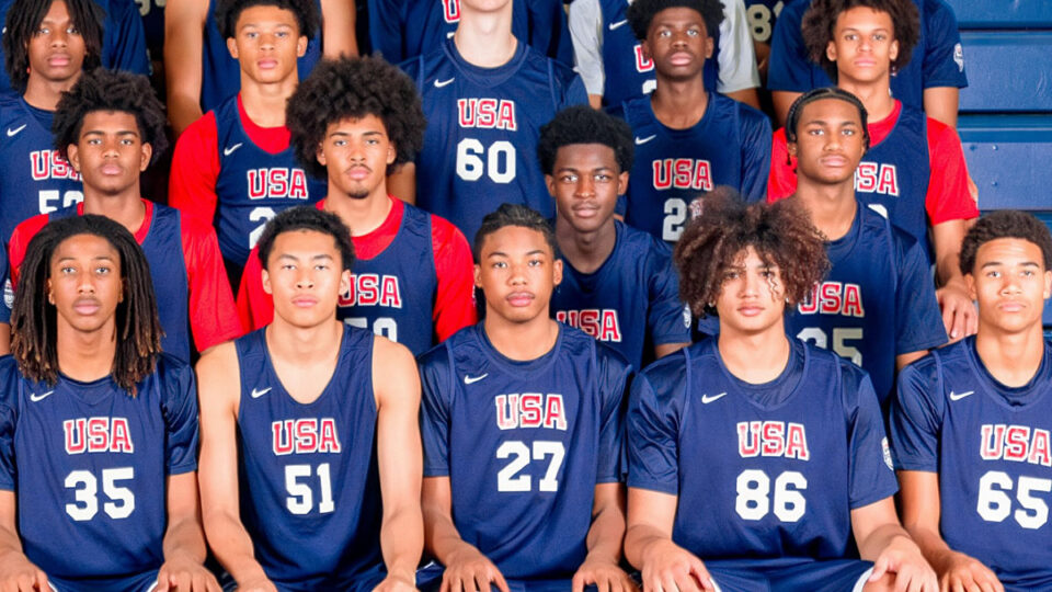 USA Basketball Mini Camp 2026