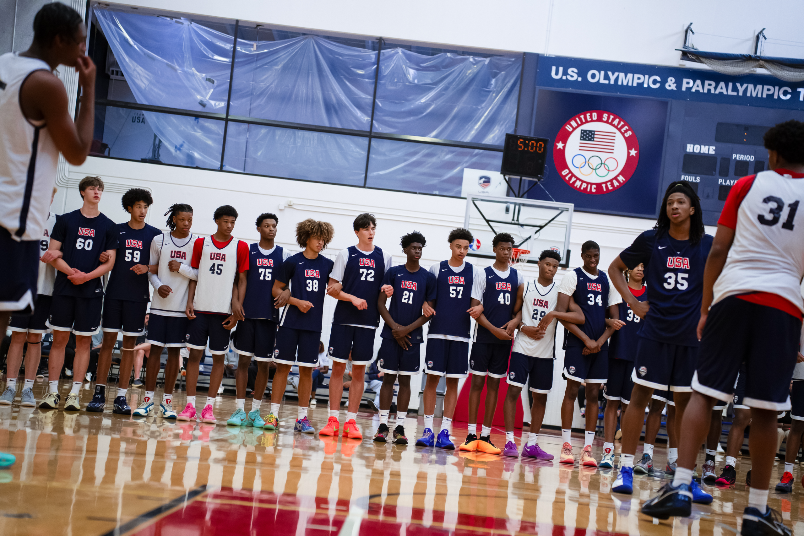 USA Basketball Camp